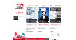 Desktop Screenshot of canonprincipado.com