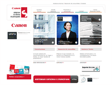 Tablet Screenshot of canonprincipado.com